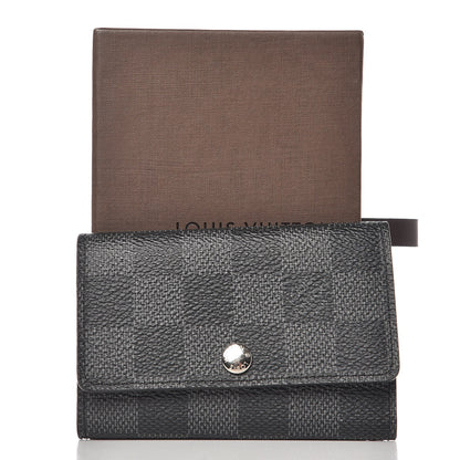 Louis Vuitton Damier Graphite Multicles 6 Key Holder 7 of 7