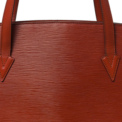 Louis Vuitton Epi Lussac Kenyan Fawn 7 of 14