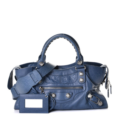 Balenciaga Agneau Giant 21 Silver Hardware Part Time Atlantique 1 of 8