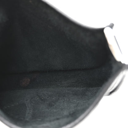 Hermes Taurillon Clemence Evelyne TPM Black 5 of 11
