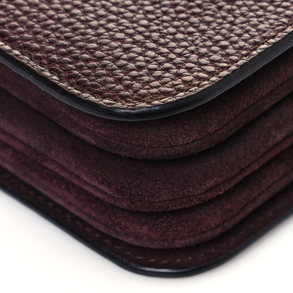 Mulberry Classic Grain Calfskin Small Clifton Flap Oxblood 10 of 13