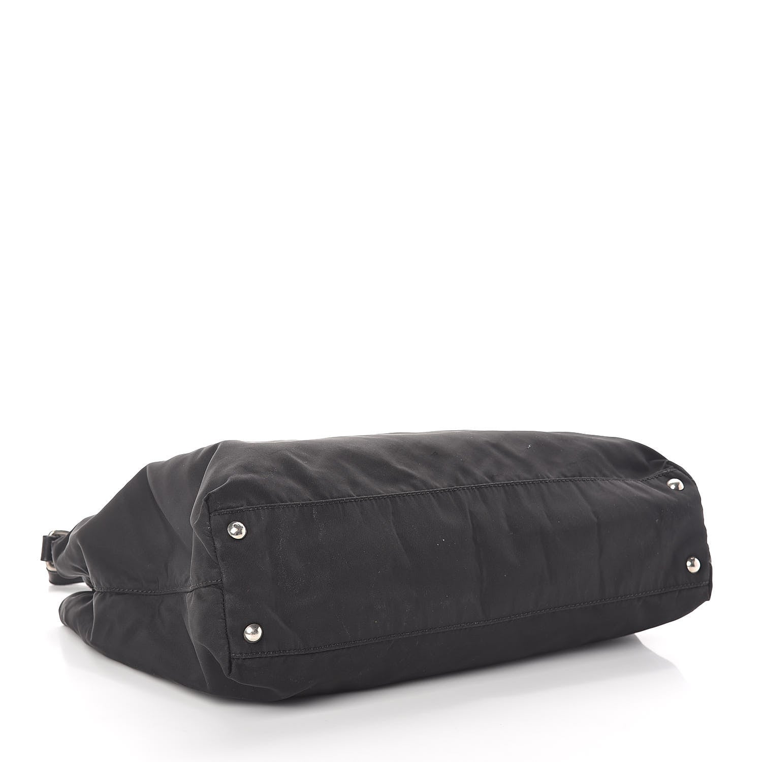 Prada Tessuto Nylon Shopping Tote Black 4 of 9