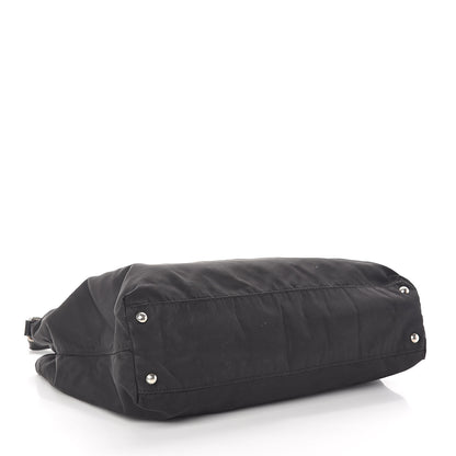 Prada Tessuto Nylon Shopping Tote Black 4 of 9