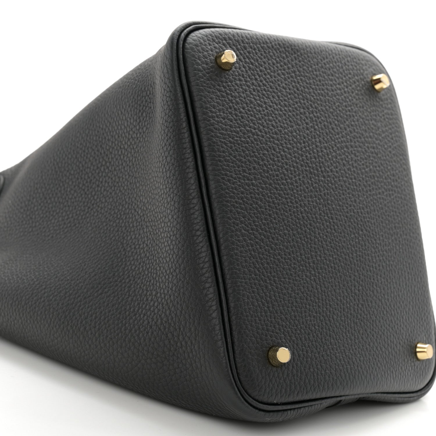 Hermes Taurillon Clemence Picotin Lock 22 MM Black 9 of 12