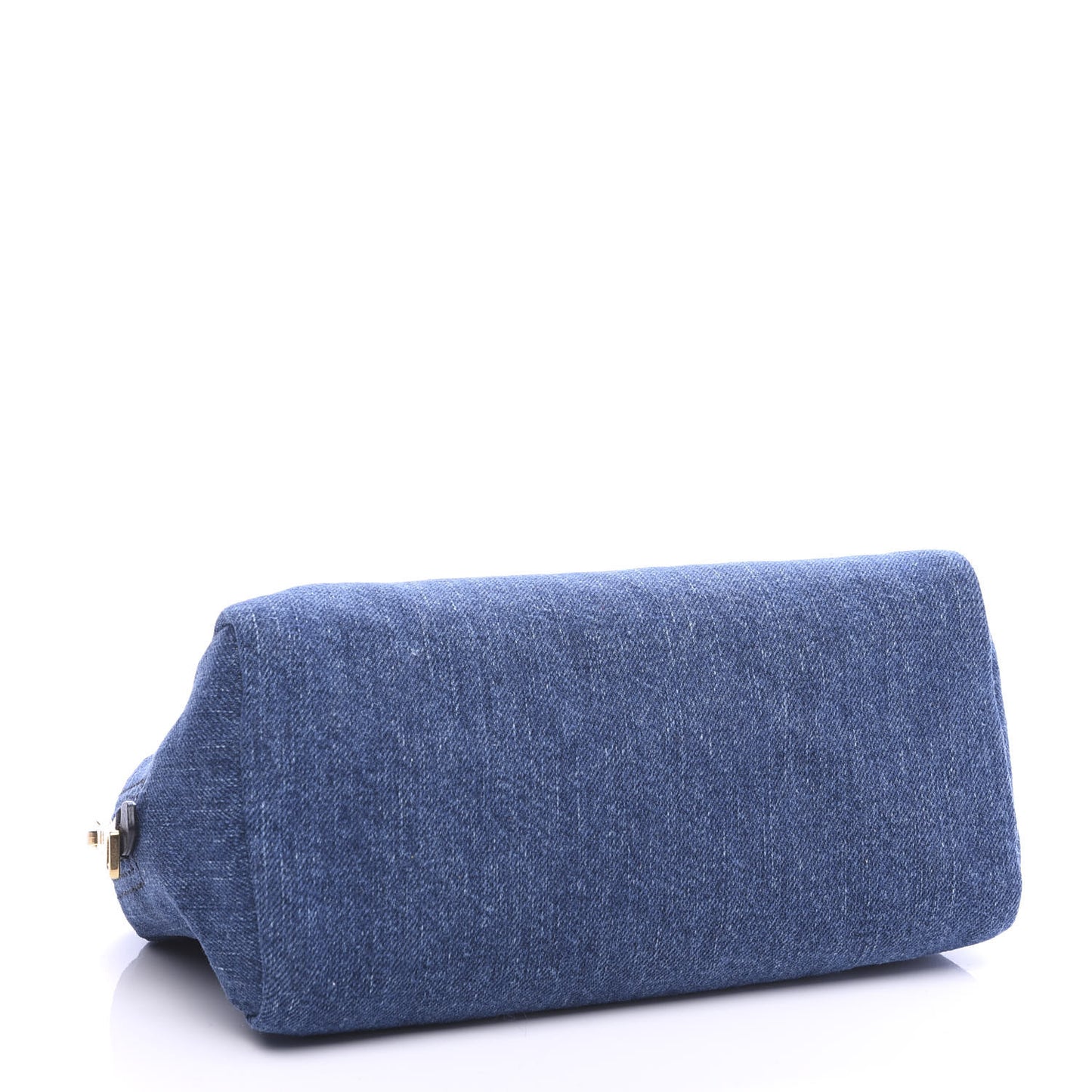 Denim Cosmetic Pouch Bleu