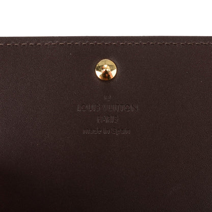 Louis Vuitton Vernis Business Card Holder Amarante 5 of 6