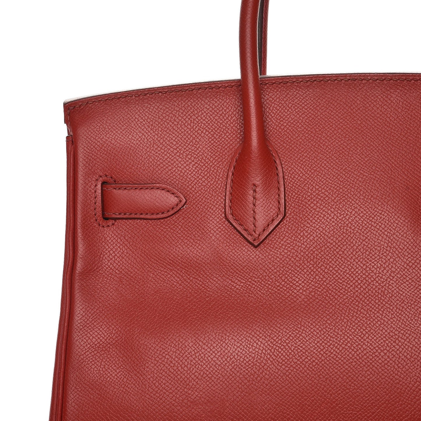 Epsom Birkin 30 Rouge Garance