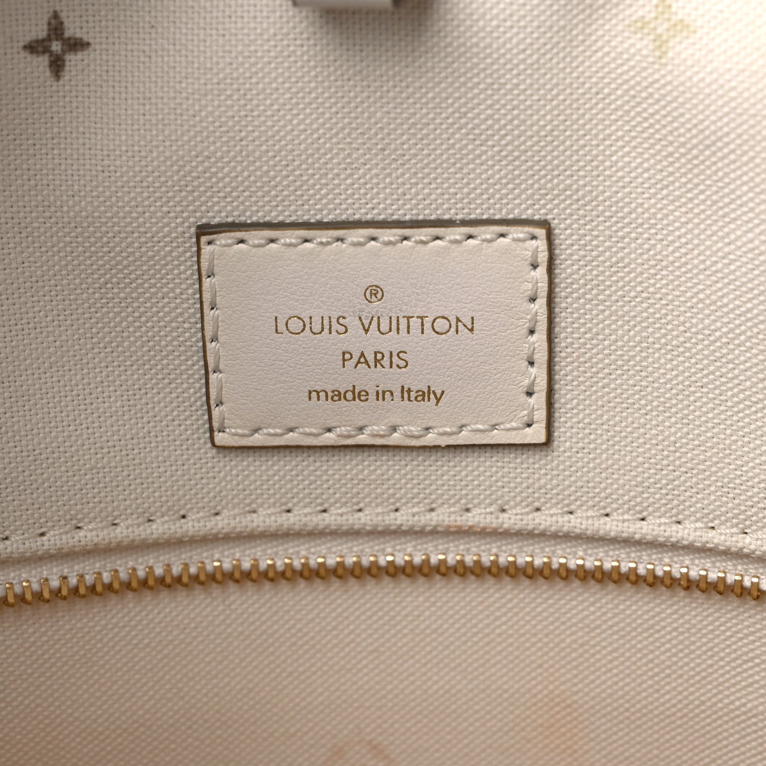 Louis Vuitton Monogram Giant Spring In The City OnTheGo MM Sunset Kaki 6 of 8