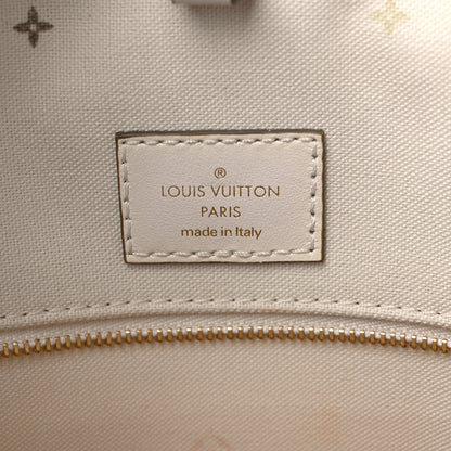 Louis Vuitton Monogram Giant Spring In The City OnTheGo MM Sunset Kaki 6 of 8