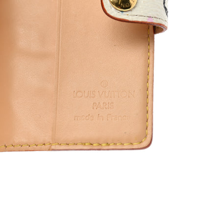 Louis Vuitton Monogram Multicolor Carnet de Bal Mini Agenda Cover White 6 of 7