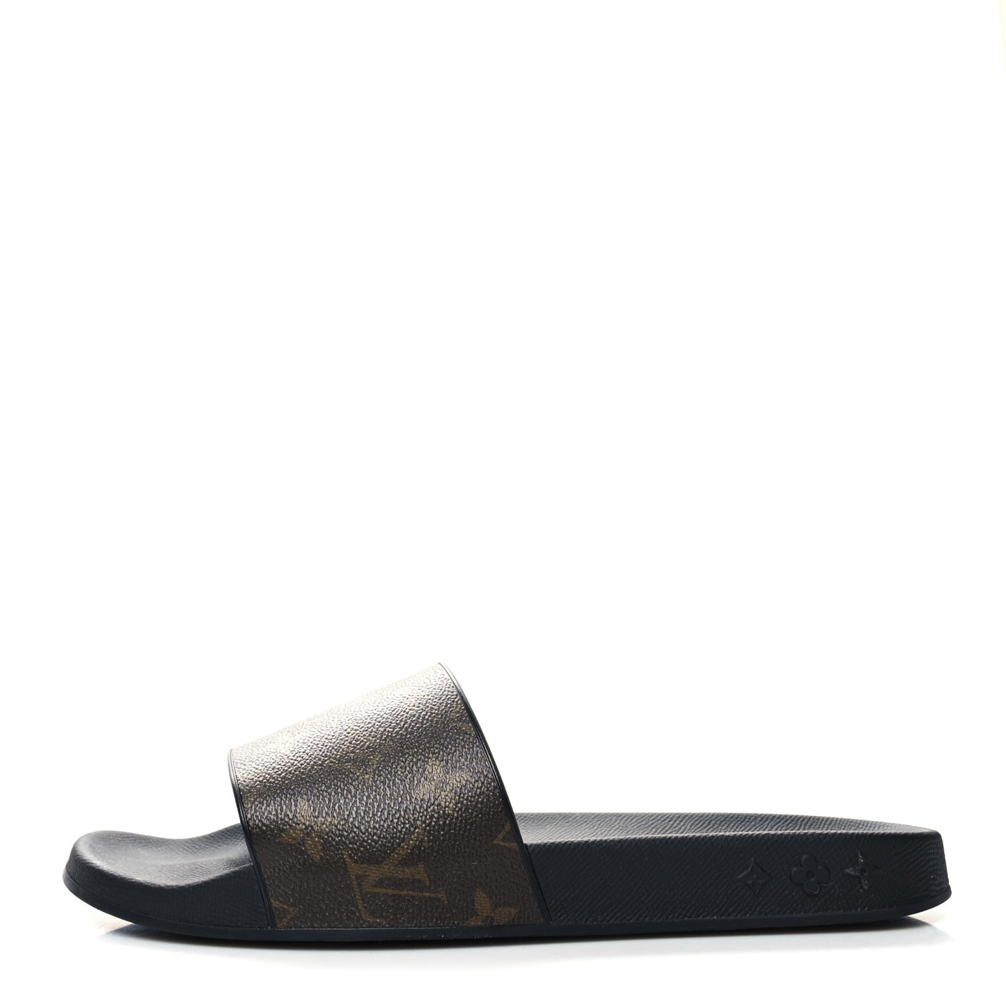 Monogram Sunbath Slide Sandals 8.5