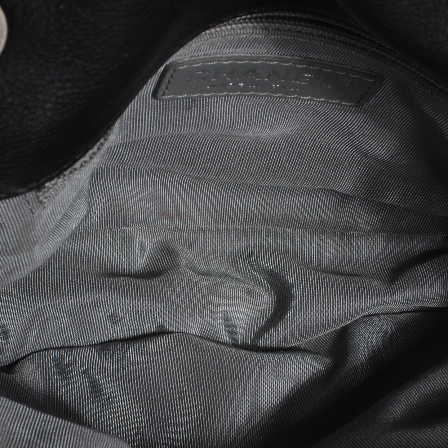 Calfskin Ultimate Stitch Flap Bag Black