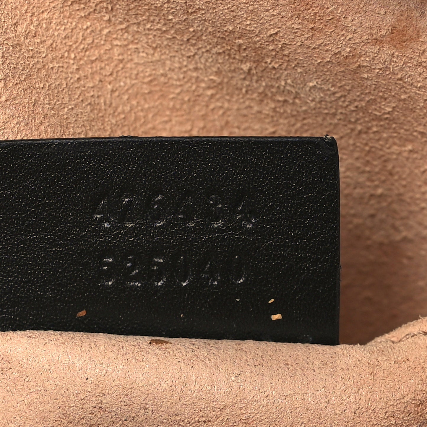 Calfskin Matelasse GG Marmont Belt 75 30 Bag Black