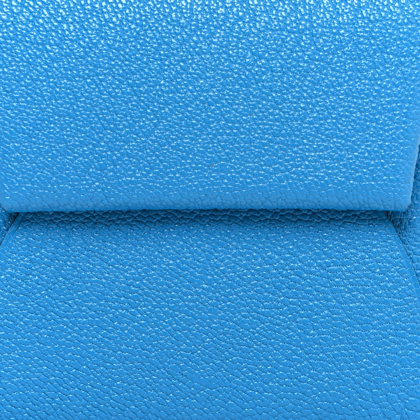 Chevre Mysore Bastia Verso Coin Purse Bleu Frida Cuivre