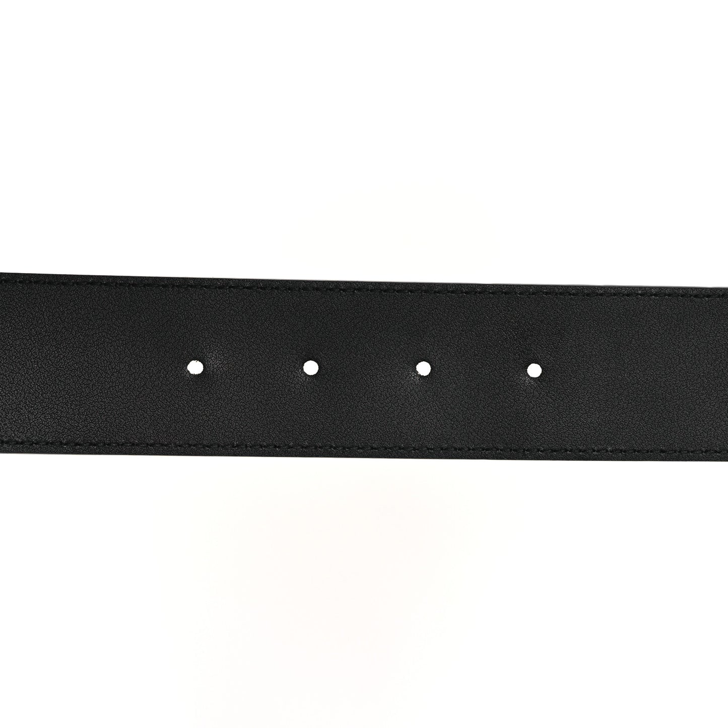 Calfskin Crystal Double G 40mm Belt 90 36 Black