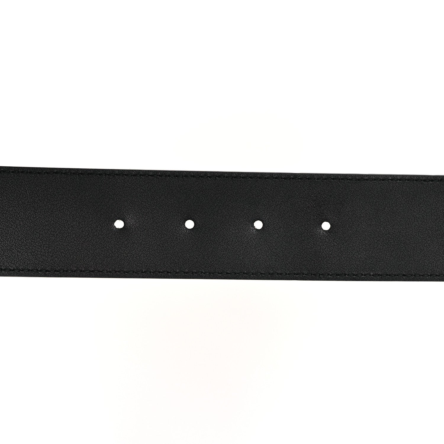 Gucci Calfskin Crystal Double G 40mm Belt 90 36 Black 4 of 9