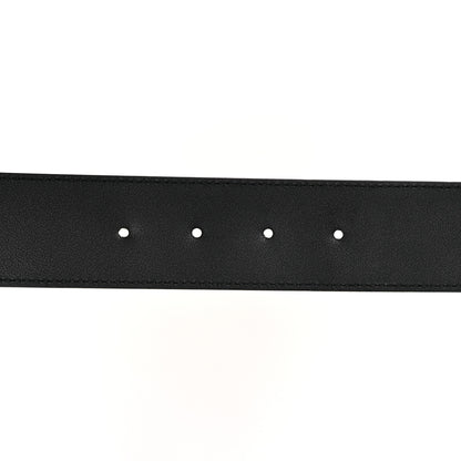 Gucci Calfskin Crystal Double G 40mm Belt 90 36 Black 4 of 9