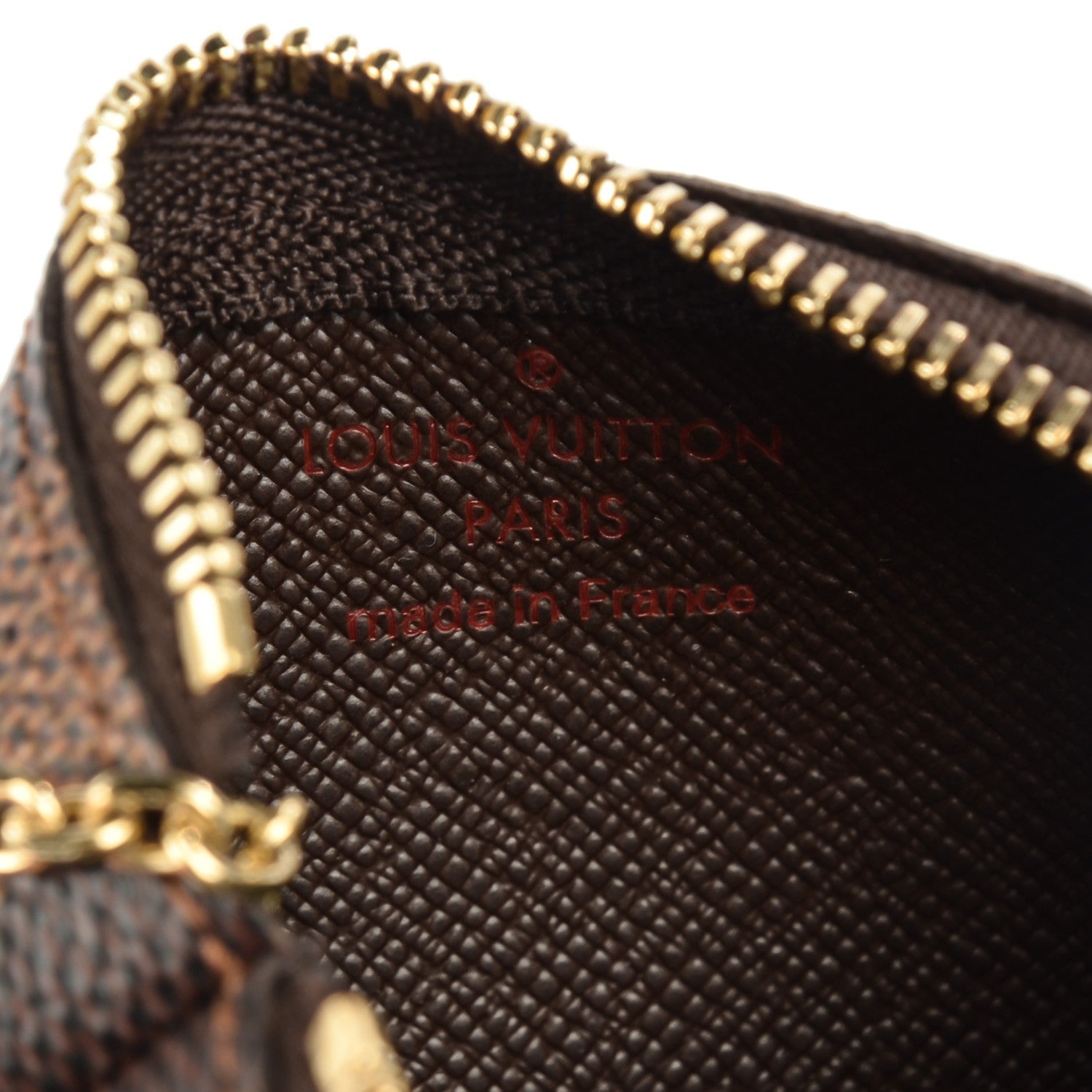 Louis Vuitton Damier Ebene Key Pouch 6 of 7