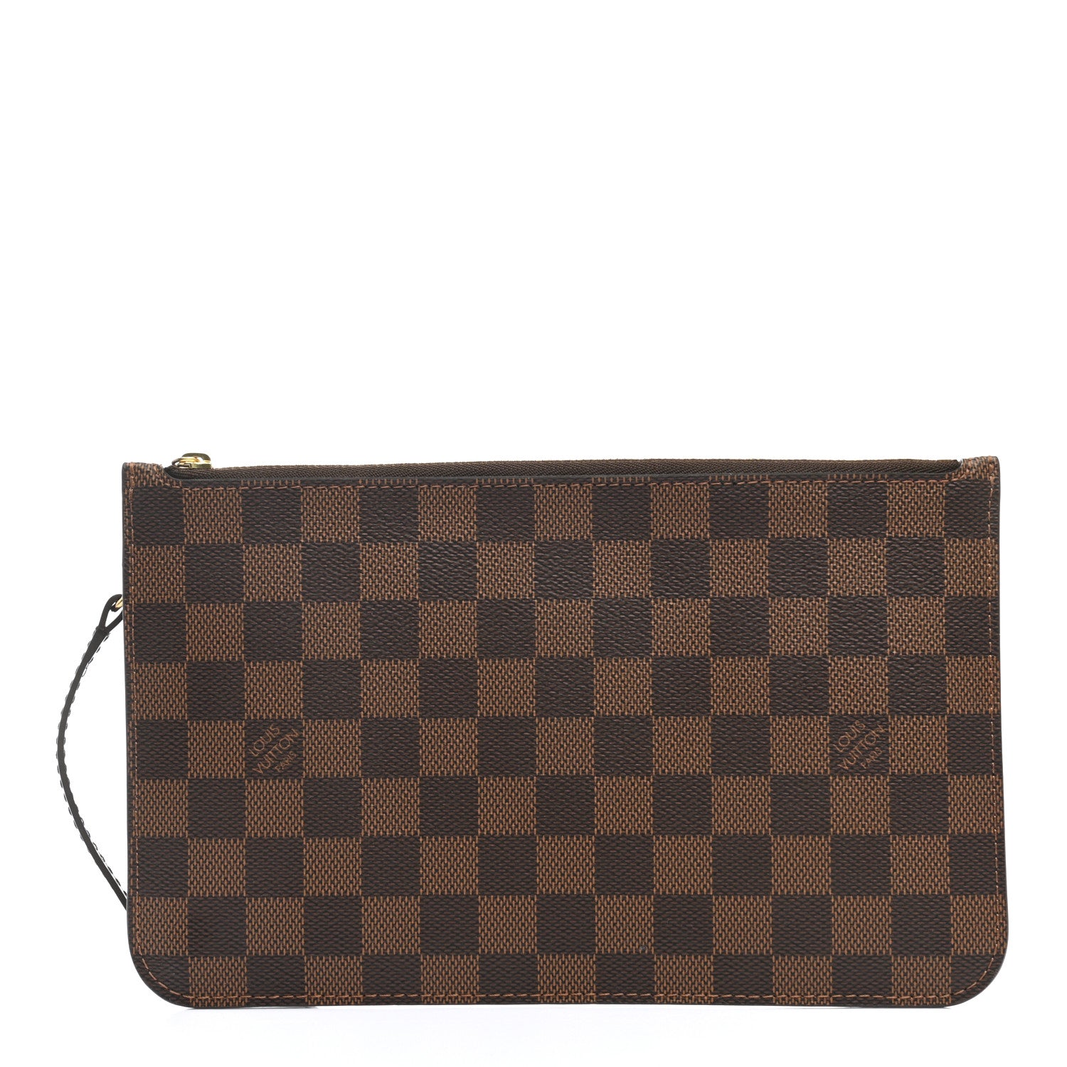 Louis Vuitton Damier Ebene Neverfull MM GM Pochette 1 of 7