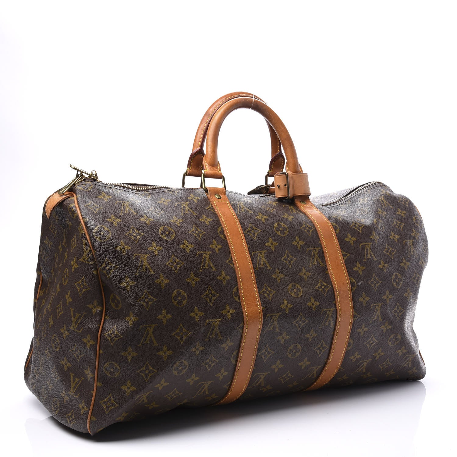Louis Vuitton Monogram Keepall 50 2 of 13