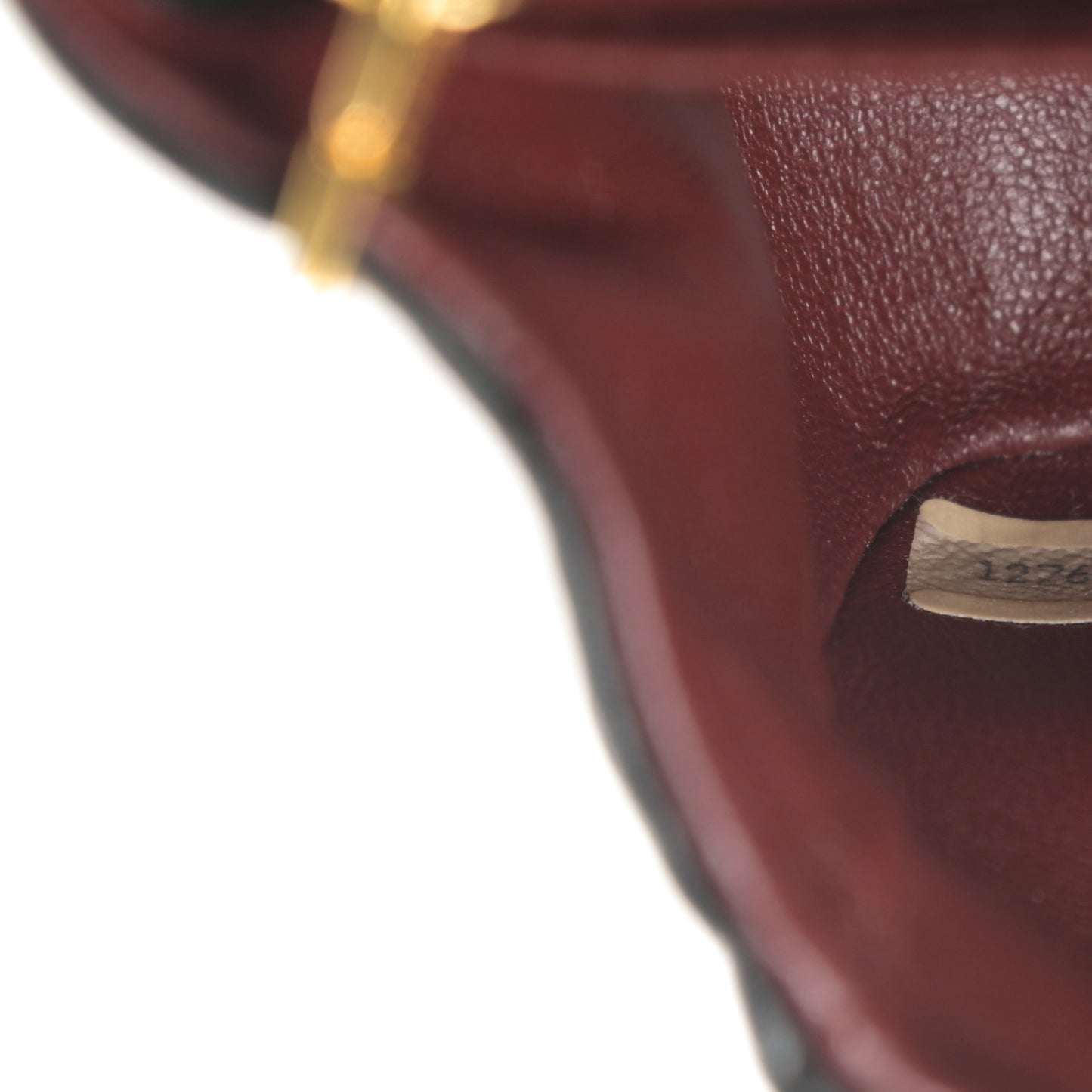 Lambskin Quilted Mini Flap Black