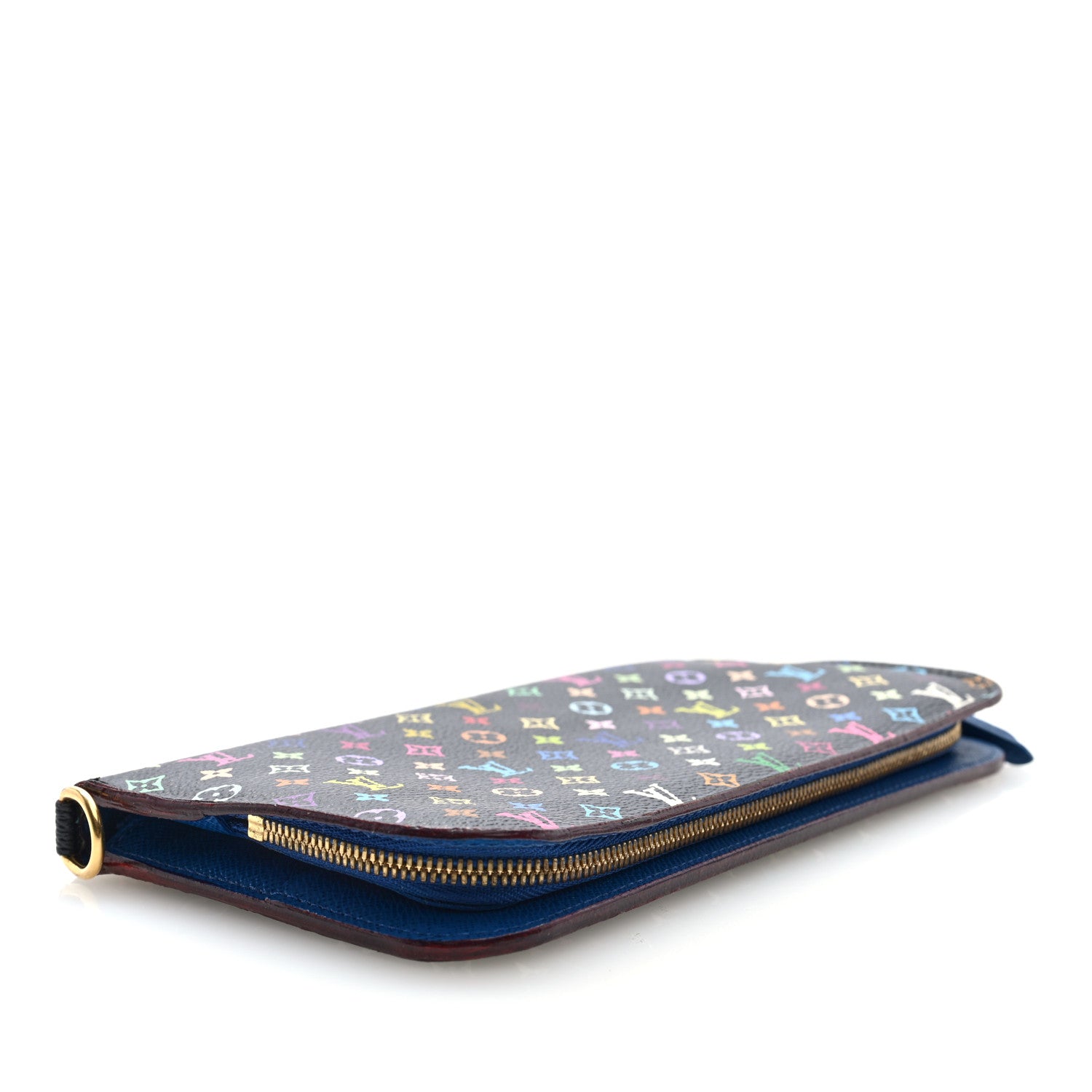 Louis Vuitton Monogram Multicolor Insolite Wallet Black Bleuet 4 of 6
