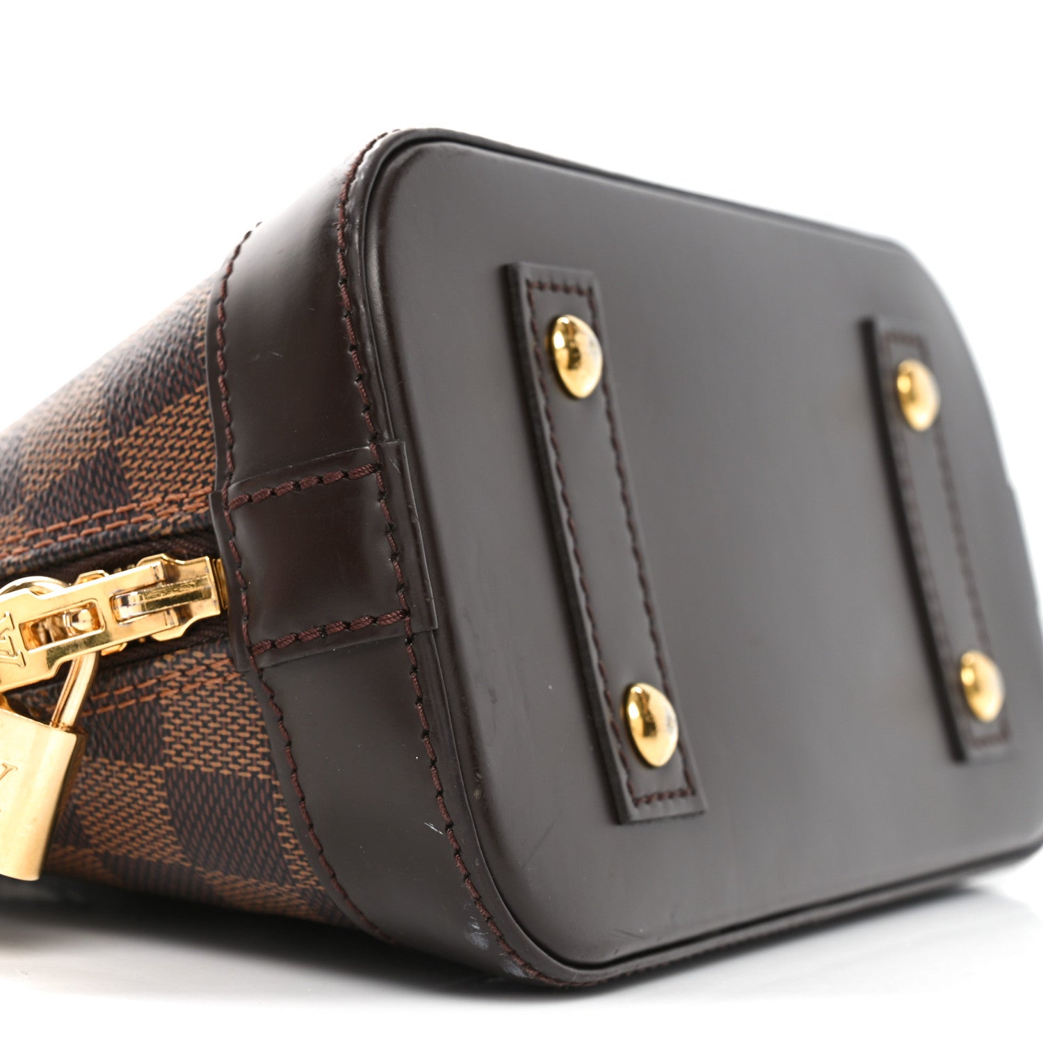 Louis Vuitton Damier Ebene Alma BB 8 of 9