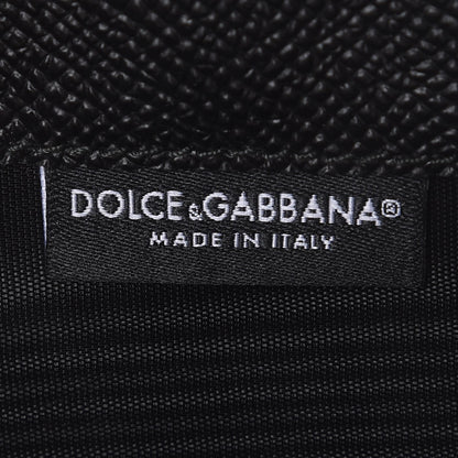 Dolce & Gabbana Dauphine Stripe Gloss Chain Strap Phone Bag Blue 7 of 9