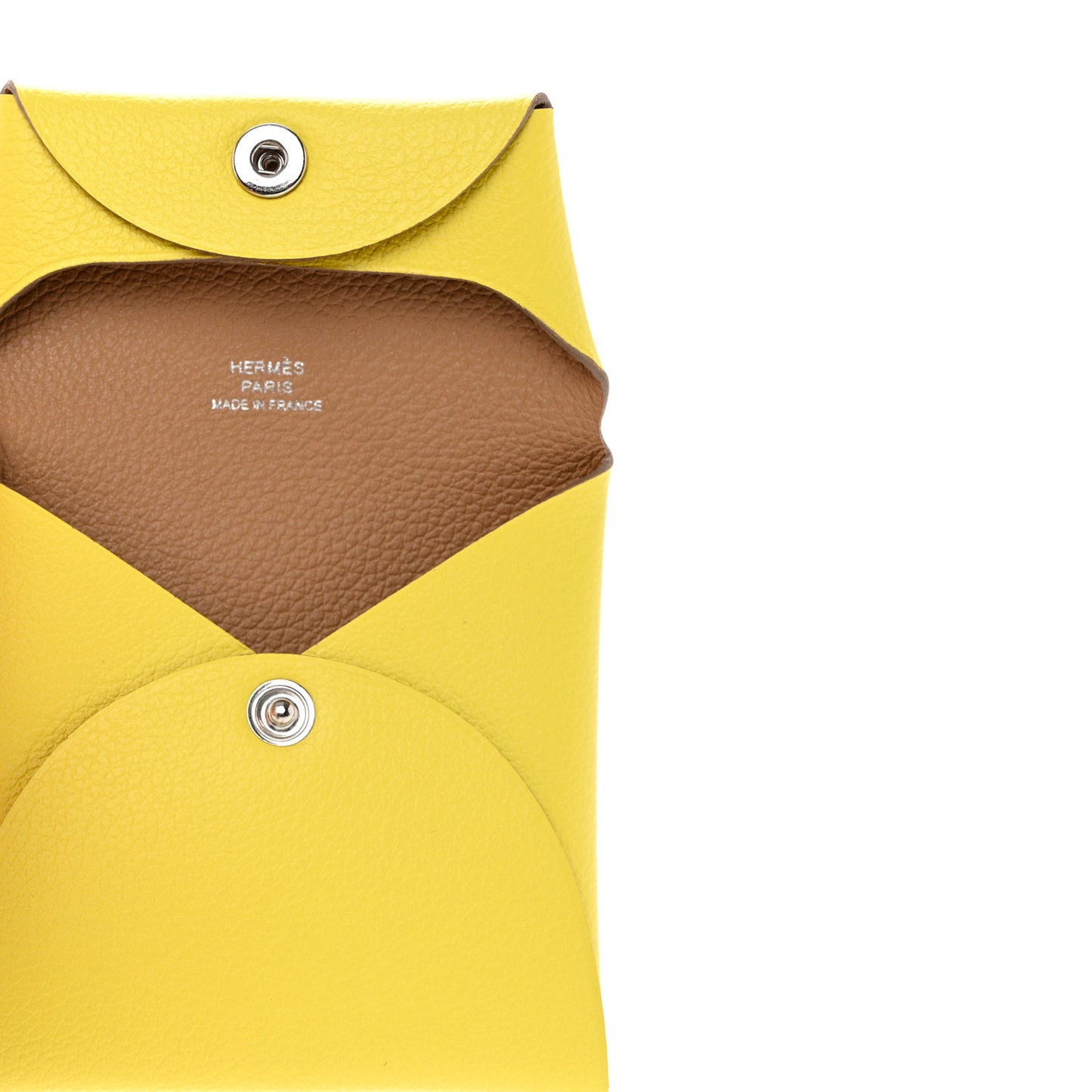 Evercolor Bastia Coin Purse Jaune De Naples Gold