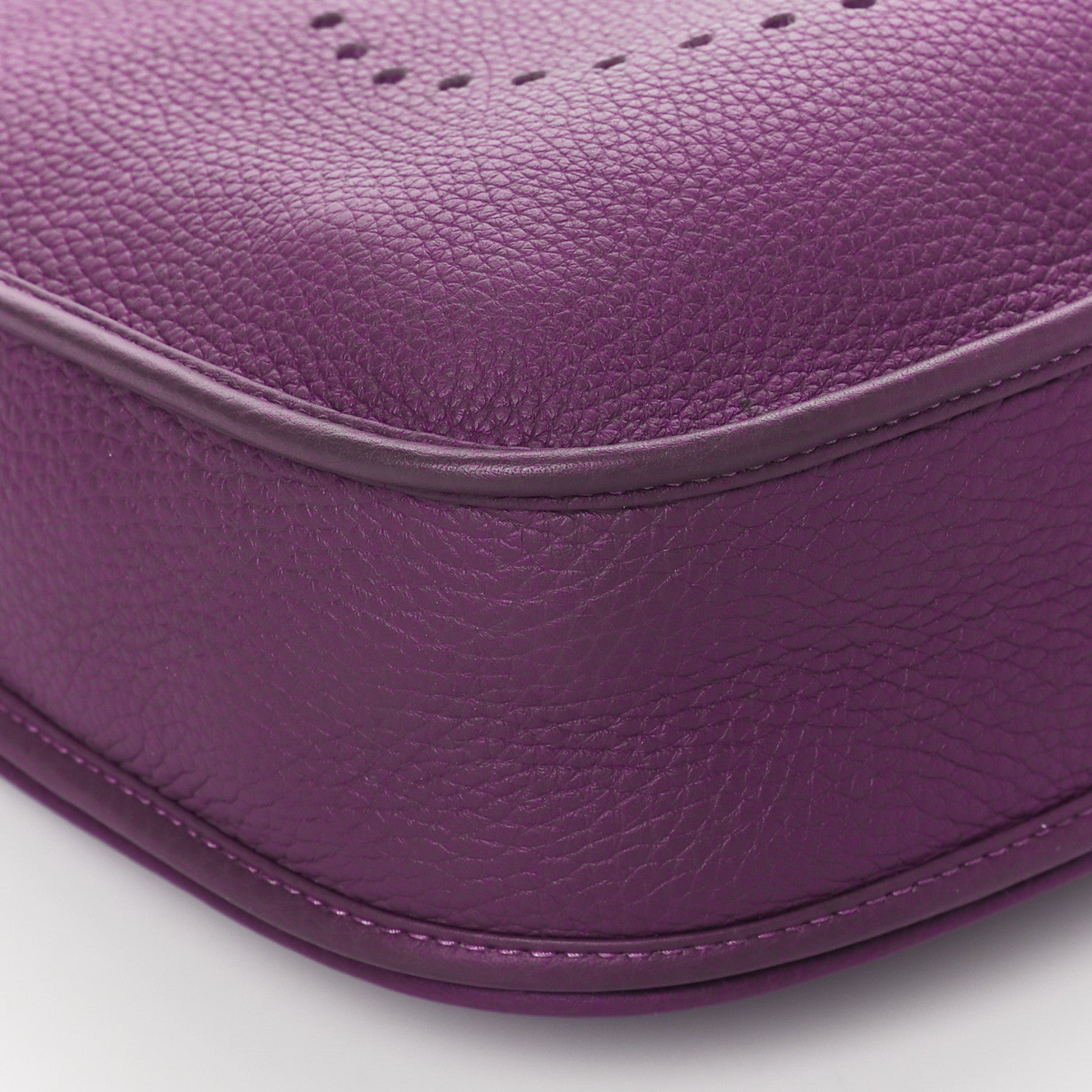Hermes Taurillon Clemence Evelyne III PM Anemone 8 of 9