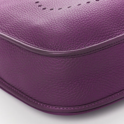 Hermes Taurillon Clemence Evelyne III PM Anemone 8 of 9
