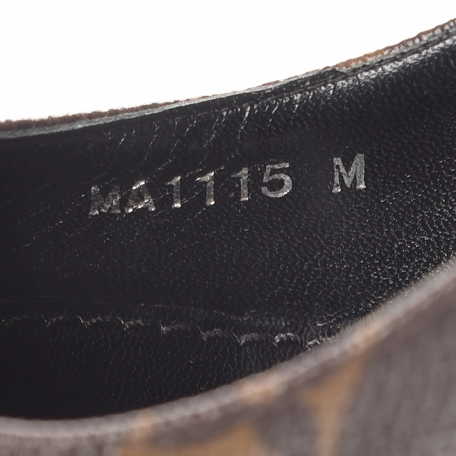 Louis Vuitton Patent Monogram Fetish Pumps 34.5 11 of 11