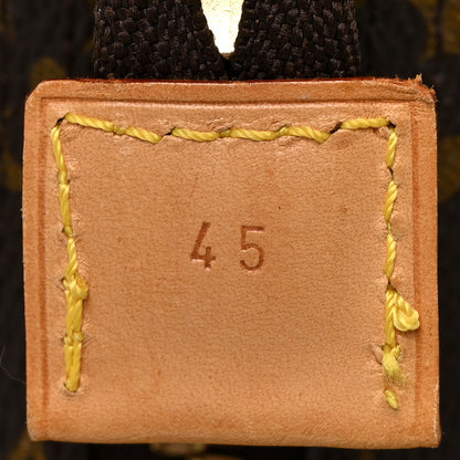 Louis Vuitton Monogram Cruiser 45 6 of 20