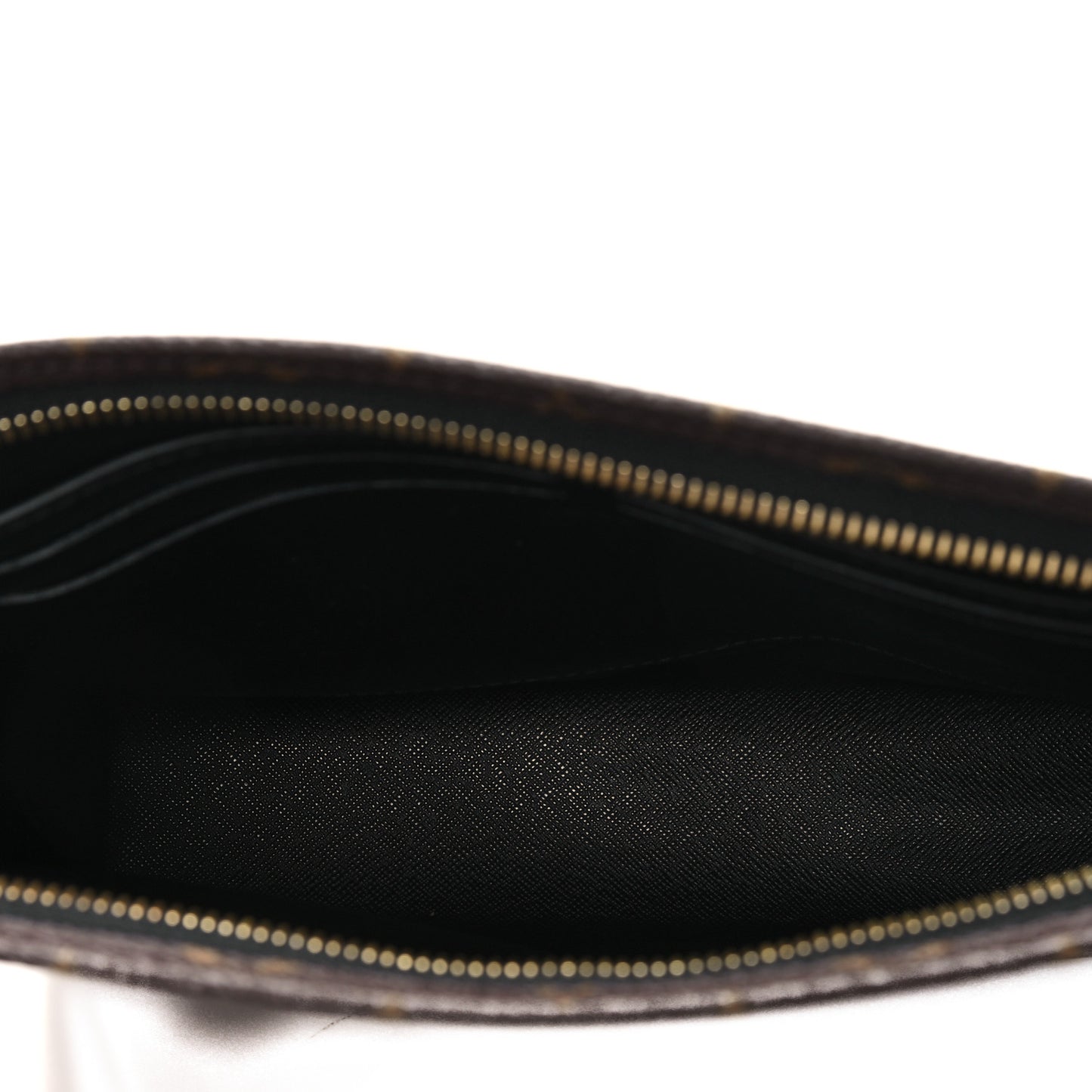Monogram Toiletry Pouch 26 Black