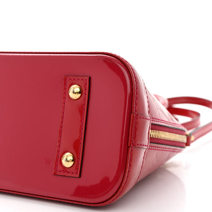 Louis Vuitton Vernis Alma BB Rose Indien 10 of 14