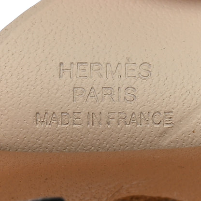 Hermes Milo Lambskin Grigri Rodeo Pegase Horse Bag Charm PM Chai Black Nata 3 of 5