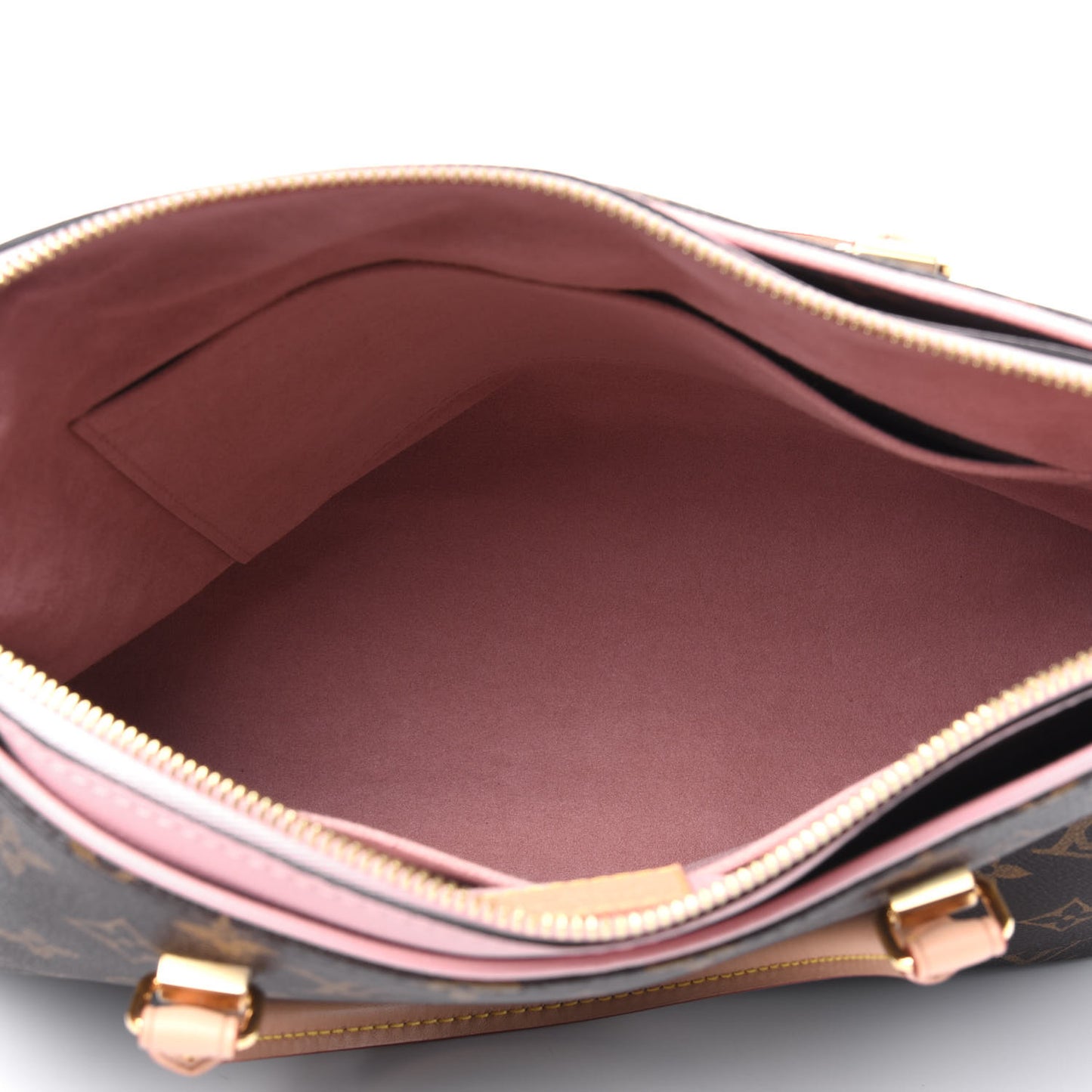 Monogram Pallas Rose Ballerine