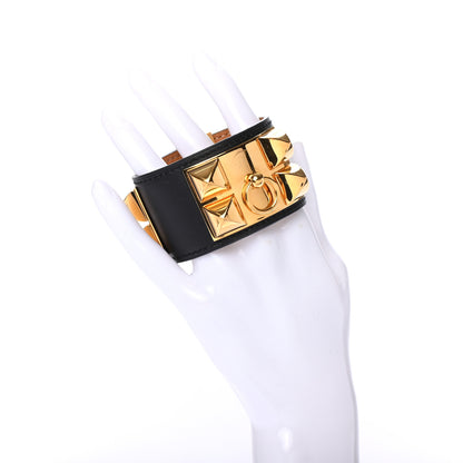 Hermes Swift Collier de Chien CDC Bracelet S Black 2 of 6