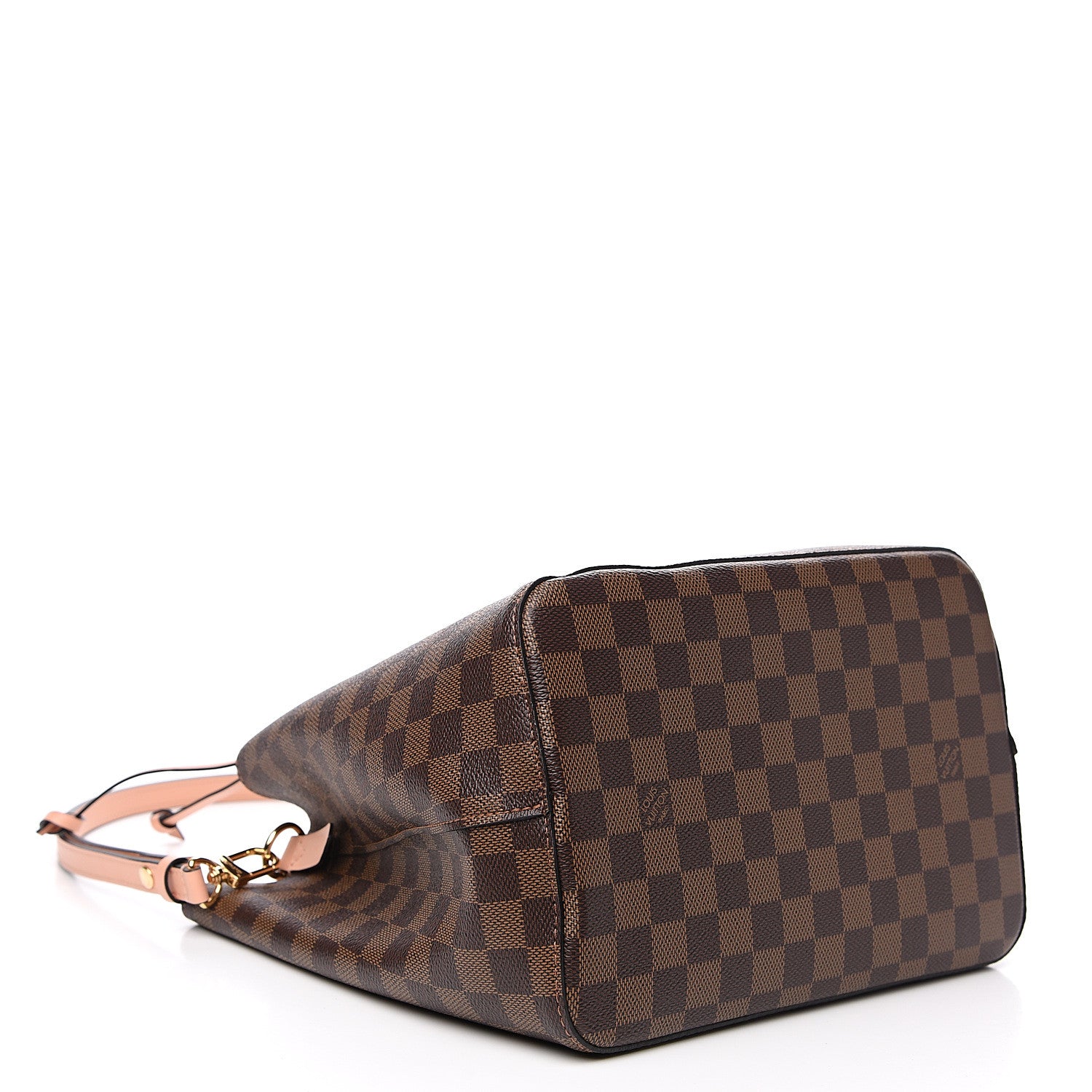 Louis Vuitton Damier Ebene Neonoe MM Venus Pink 3 of 10