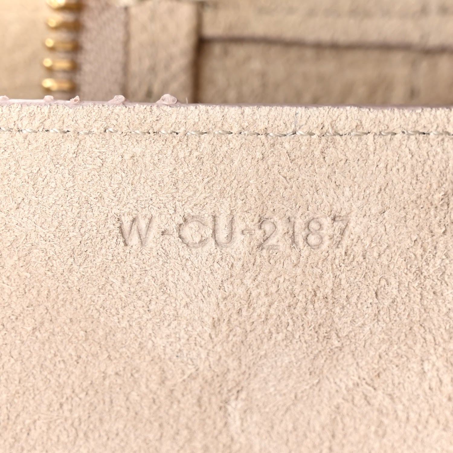Celine Grained Calfskin Micro Belt Bag Light Taupe 8 of 12