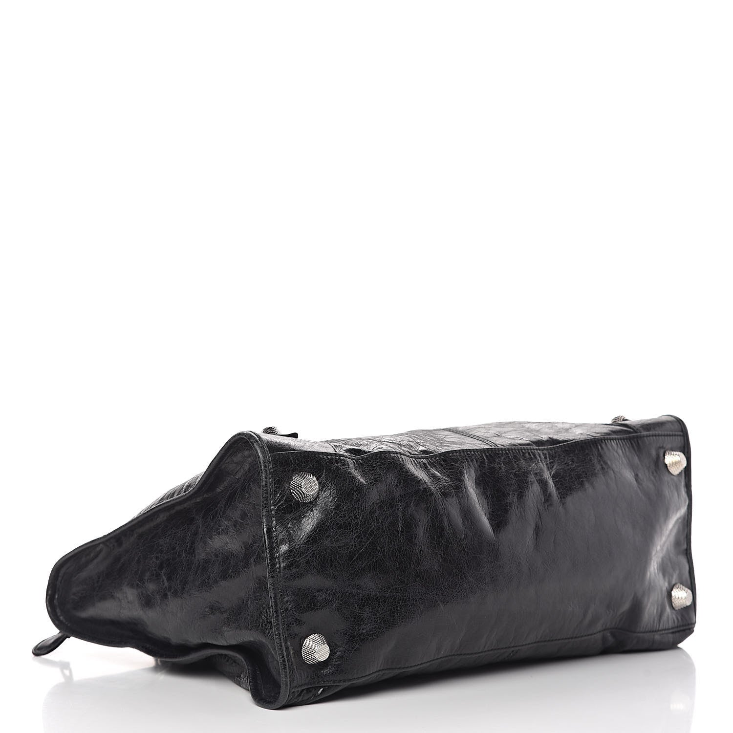 Balenciaga Agneau Giant 21 Silver Hardware Work Black 4 of 10