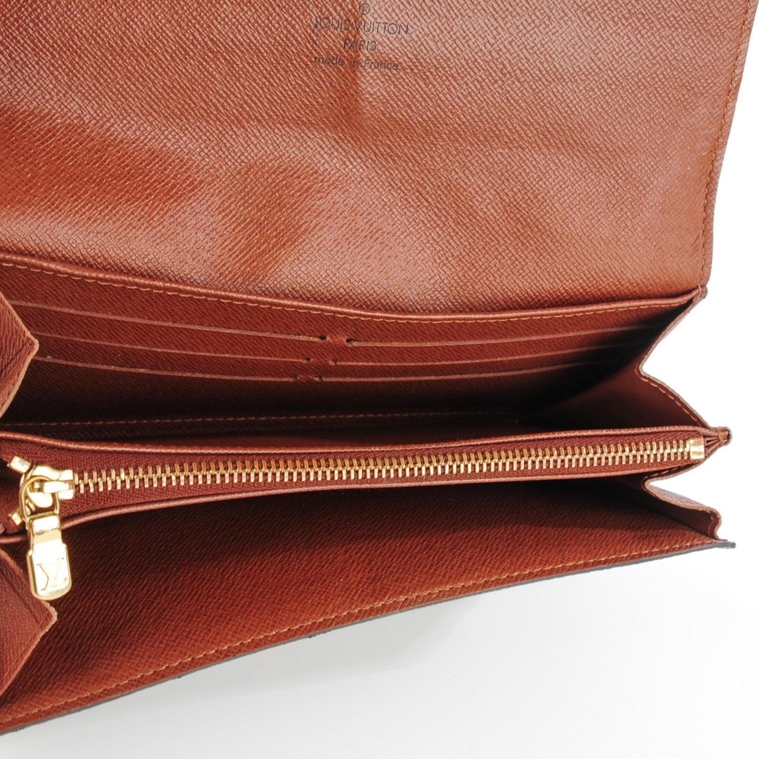 Louis Vuitton Monogram Sarah Wallet 6 of 9