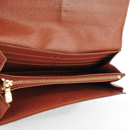 Louis Vuitton Monogram Sarah Wallet 6 of 9