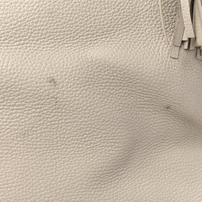 Gucci Pebbled Calfskin Large Soho Hobo Off White 19 of 22