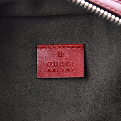 Gucci Guccissima Signature Day Backpack Hibiscus Red 6 of 9