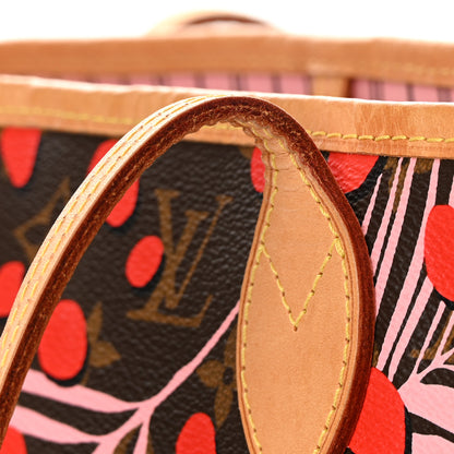 Louis Vuitton Monogram Jungle Dots Neo Neverfull MM Sugar Pink Poppy 12 of 16