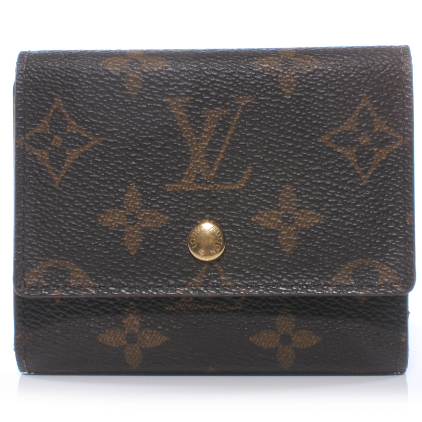 Monogram Photo Holder Wallet