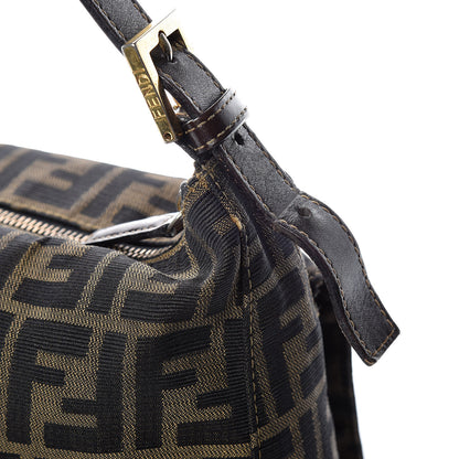 Fendi Zucca Shoulder Bag Tobacco 14 of 21