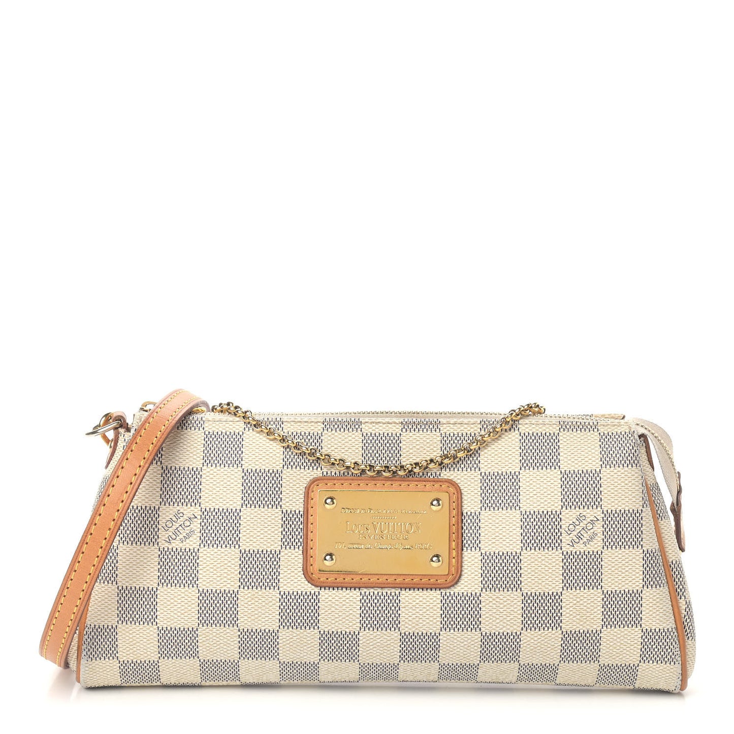 Damier Azur Eva Clutch