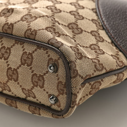 Gucci Monogram Shoulder Bag Dark Brown 9 of 9